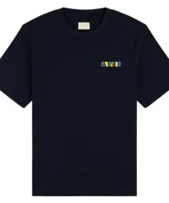 Aimé Leon Dore Stacked Logo Navy Blazer Tee