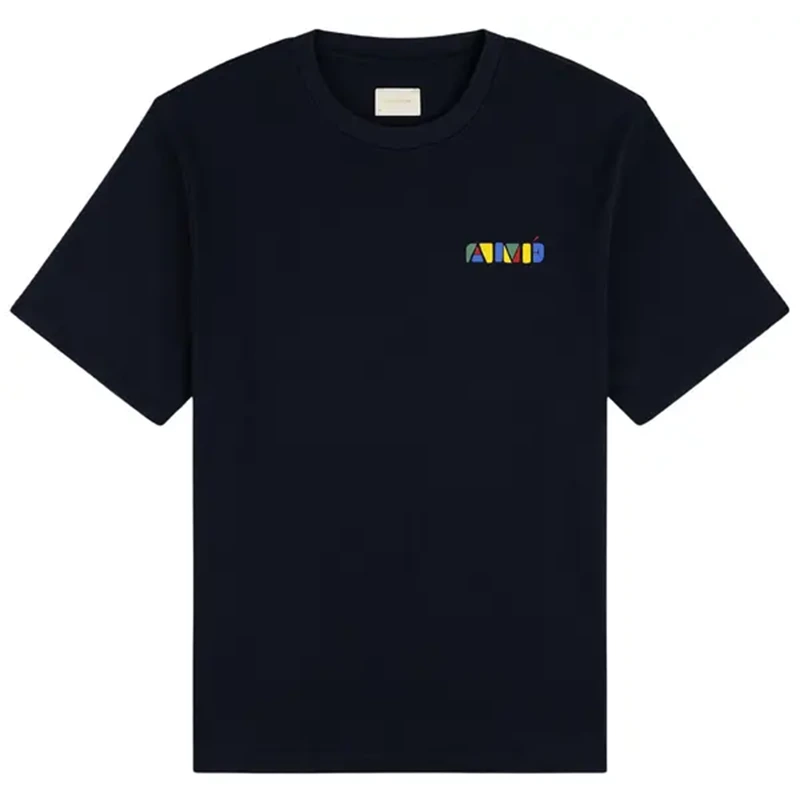 Aimé Leon Dore Stacked Logo Navy Blazer Tee