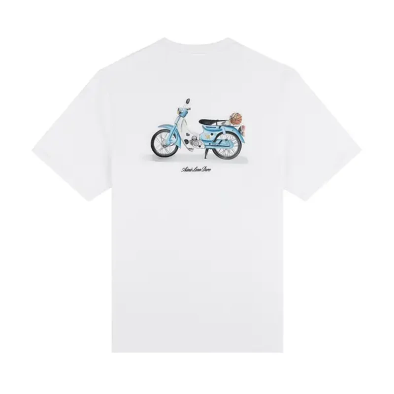 Aimé Leon Dore Super Cub Bright White Tee - Image 2
