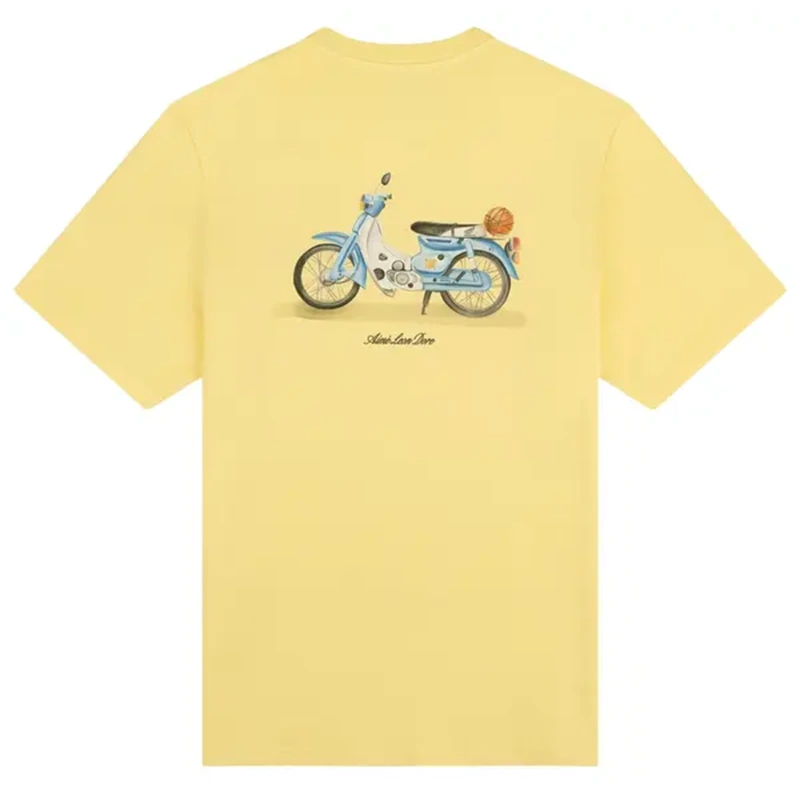Aimé Leon Dore Super Cub Lemon Meringue Tee - Image 2