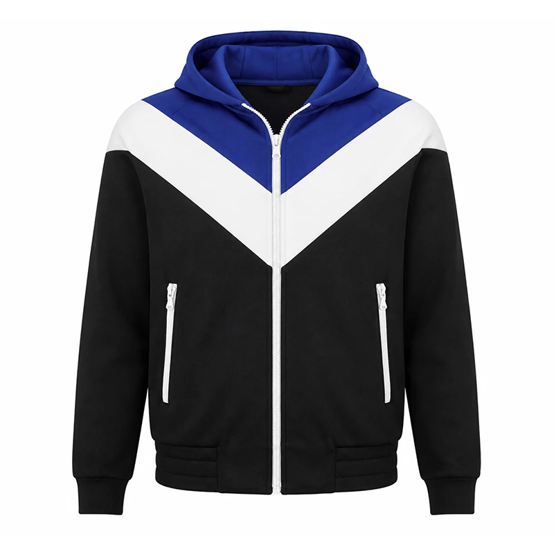 All American S05 Billy Baker Track Jacket
