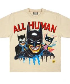 All Human Dark Knight V2 T-shirt