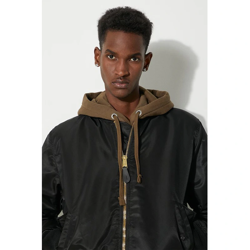 Alpha Industries Bomber Jacket - Image 4