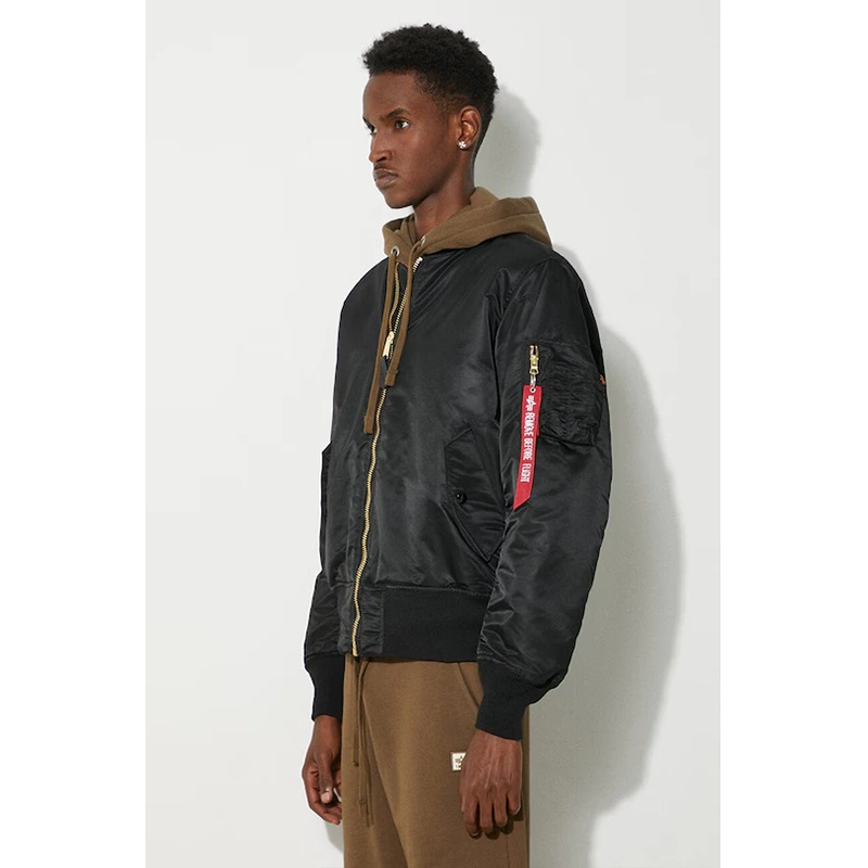 Alpha Industries Bomber Jacket - Image 3