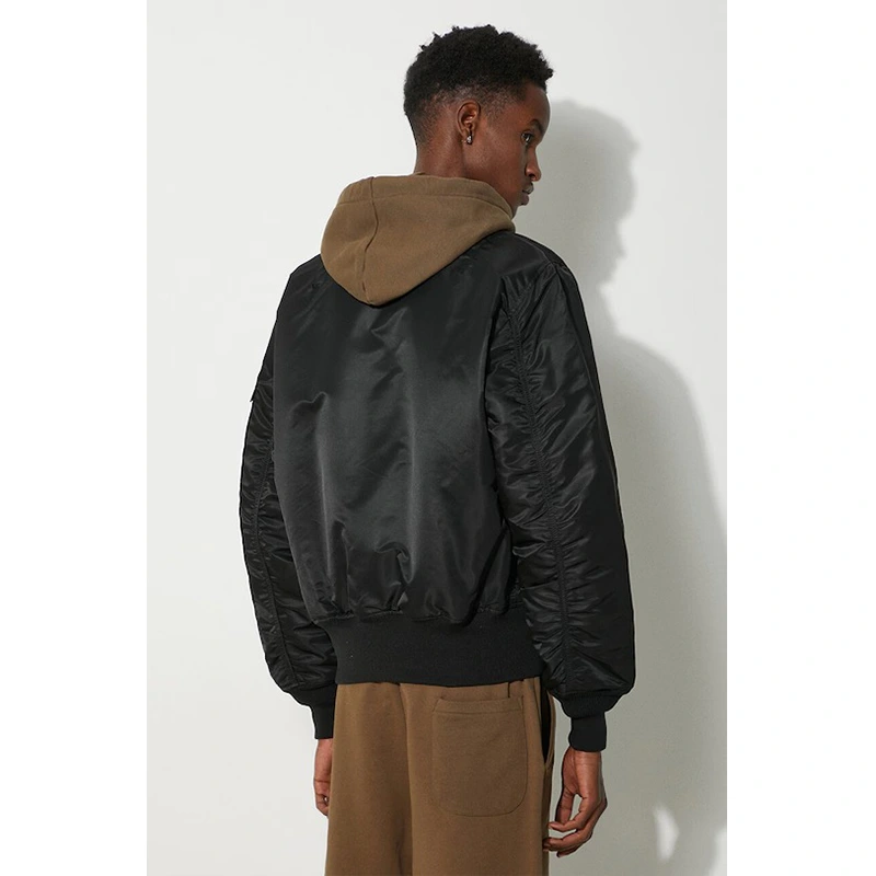 Alpha Industries Bomber Jacket - Image 2