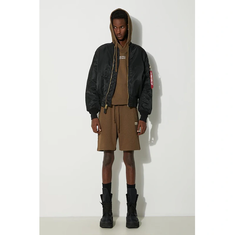 Alpha Industries Bomber Jacket - Image 5