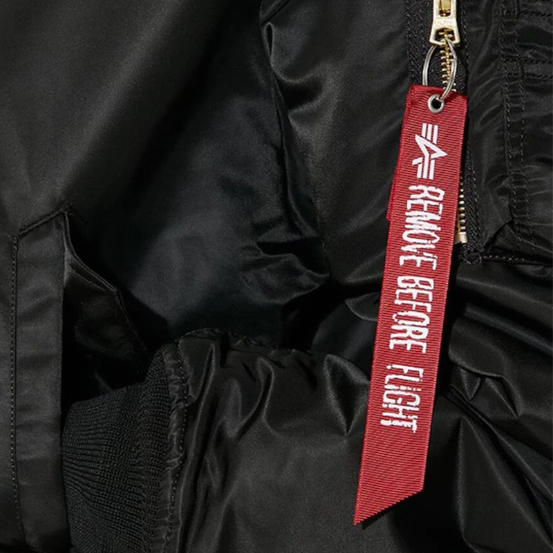 Alpha Industries Bomber Jacket - Image 6