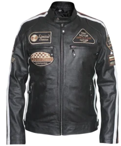 Moto Leather Jacket