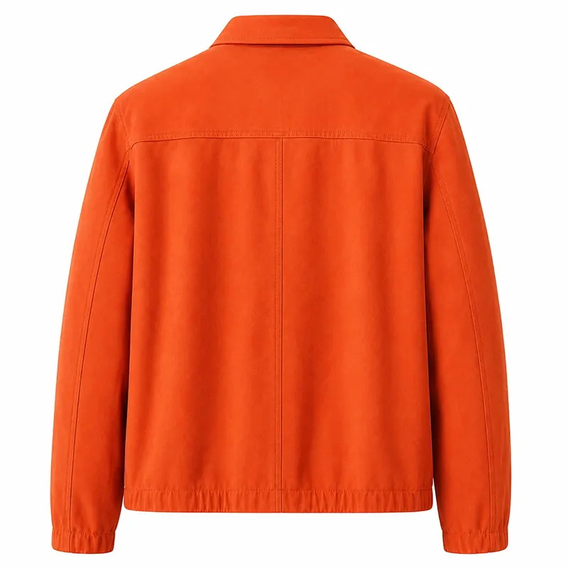 American Idol S23 Lionel Richie Suede Jacket - Image 2