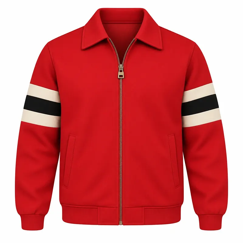 Andrew Garfield Red Track Jacket