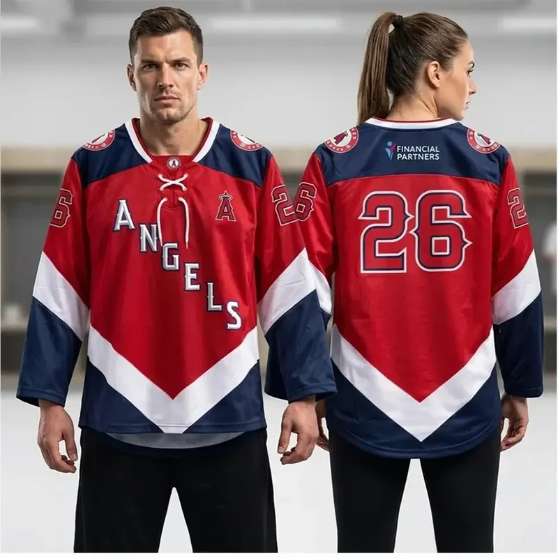 Angels Hockey Jersey - Image 2