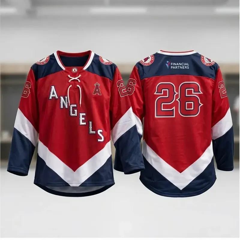 Angels Hockey Jersey