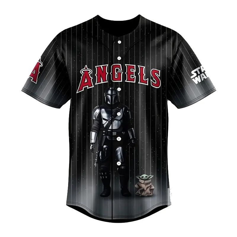 Angels Star Wars Jersey