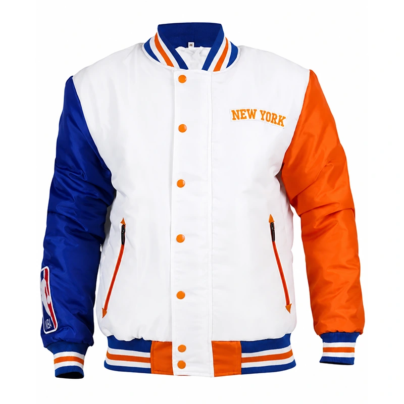 Anne Hathaway Knicks Varsity Jacket