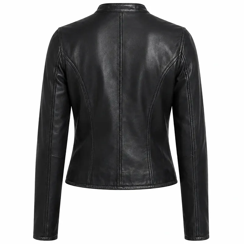 Anya Taylor-Joy Black Jacket - Image 2