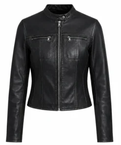 Anya Taylor-Joy Black Jacket