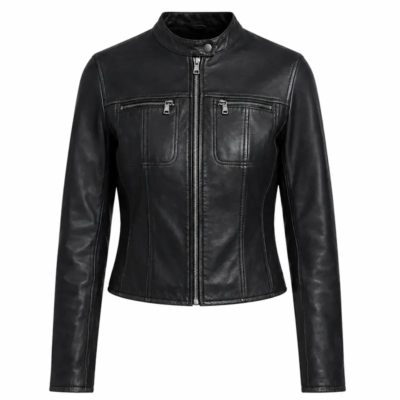 Anya Taylor-Joy Black Jacket