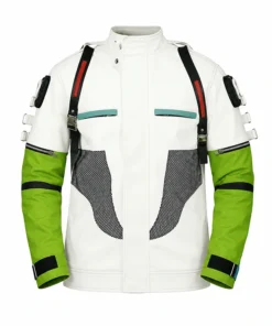 Apex Legends Crypto Leather Jacket