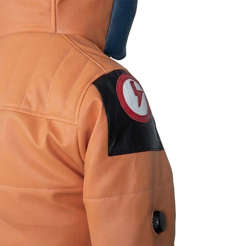 Apex Legends Wattson Hoodie Jacket - Image 3