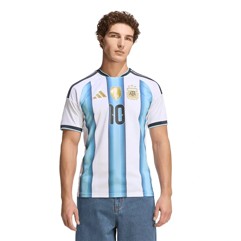 Argentina 2026 Messi Authentic Home Jersey - Image 3