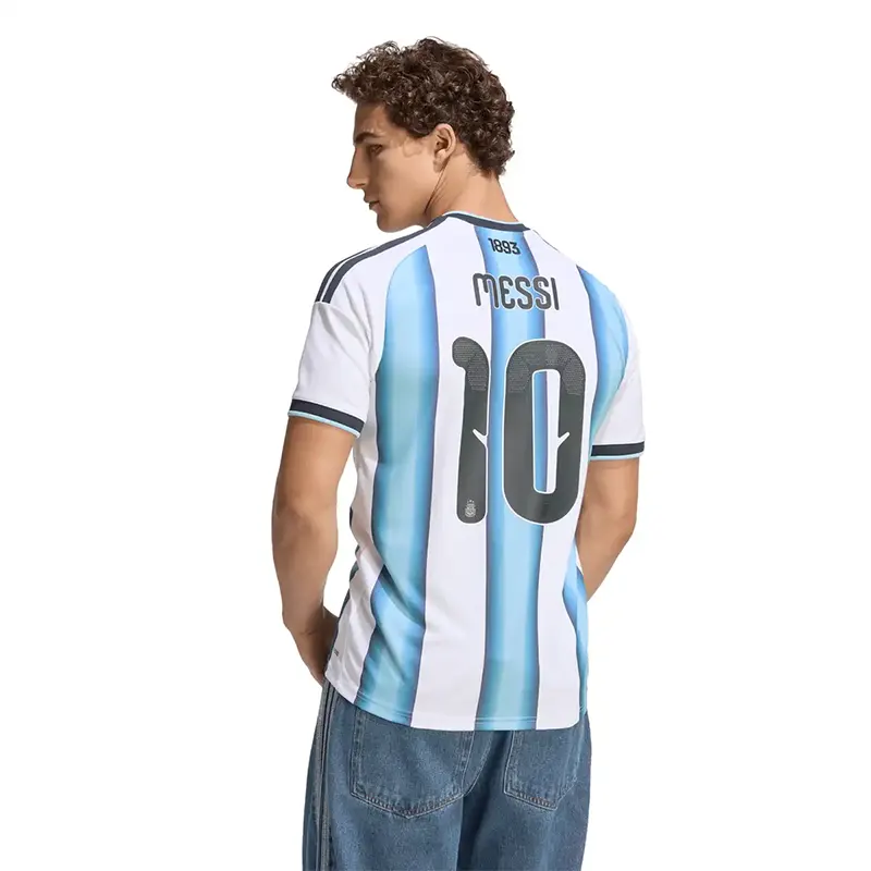 Argentina 2026 Messi Authentic Home Jersey - Image 4