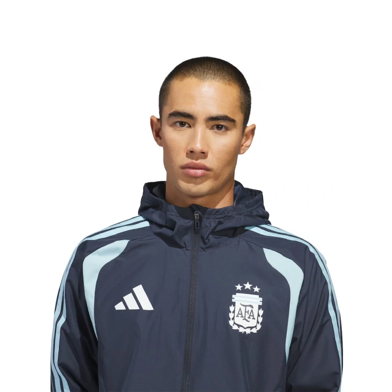 Argentina Adidas FIFA x World Cup 2026 Full-Zip Jacket - Image 5