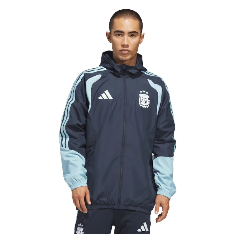 Argentina Adidas FIFA x World Cup 2026 Full-Zip Jacket - Image 2