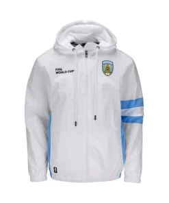 Argentina FIFA World Cup 2026 Windbreaker Jacket
