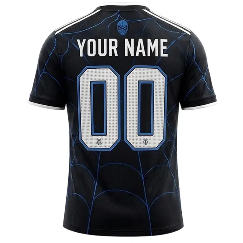 Argentina Messi x Spider Man Custom Jersey - Image 2