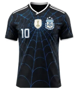 Argentina Messi x Spider Man Custom Jersey
