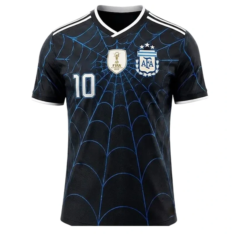 Argentina Messi x Spider Man Custom Jersey