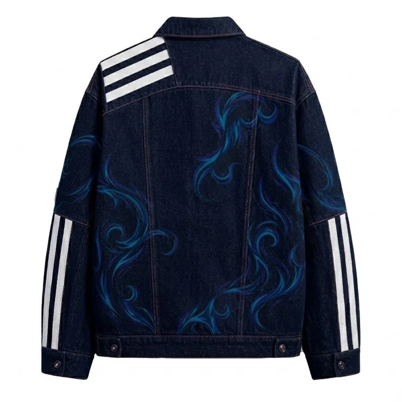 Argentina World Cup Denim Sports Jacket - Image 2