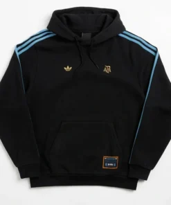 Argentina x Thrasher Black Hoodie