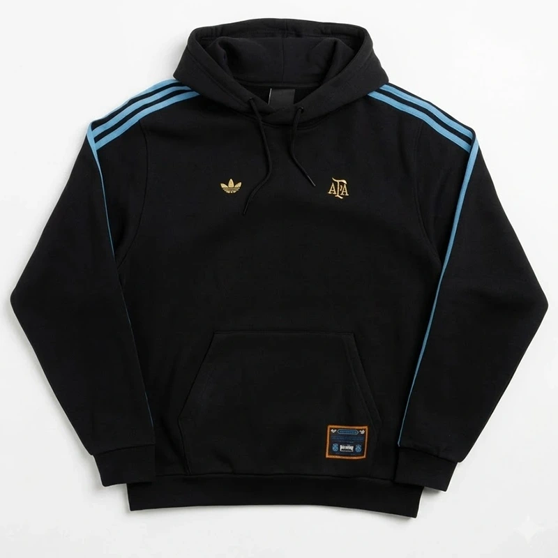Argentina x Thrasher Black Hoodie