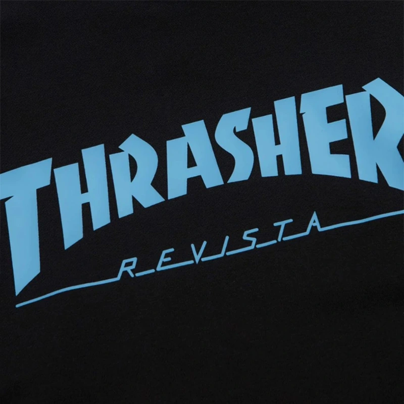 Argentina x Thrasher Black Hoodie - Image 4