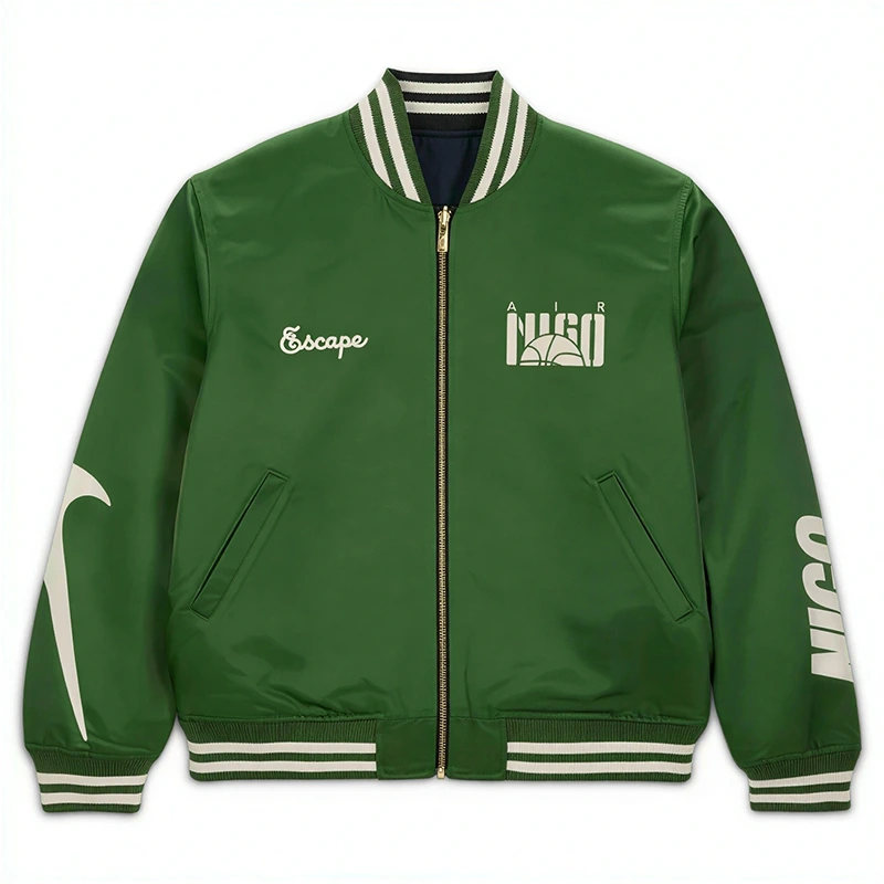Arirang World Tour Stage J Hope Nike Green Coach Jacket