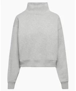 Aritzia Mock Neck Sweatshirt