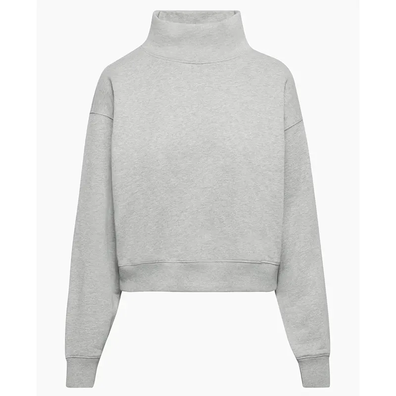 Aritzia Mock Neck Sweatshirt