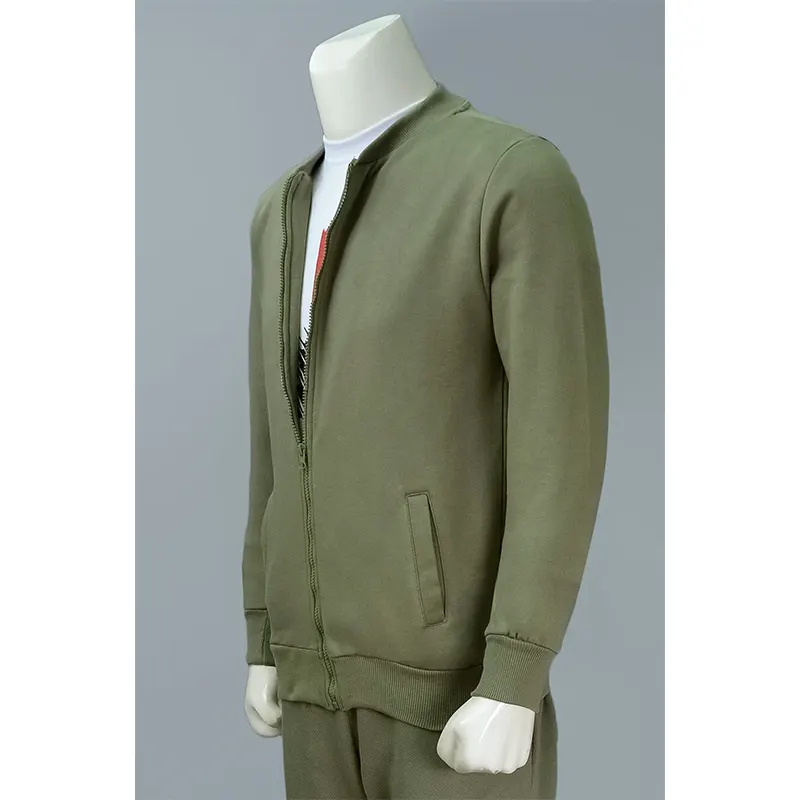 Army Fleece Jacket - Image 2