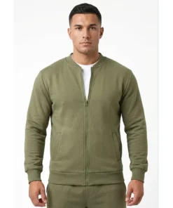 Army Fleece Jacket