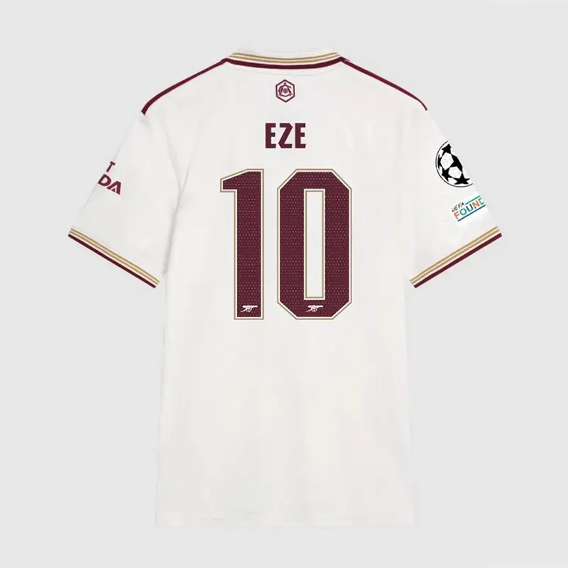 Arsenal Adidas 25/26 AFC Eze Third Jersey - Image 2