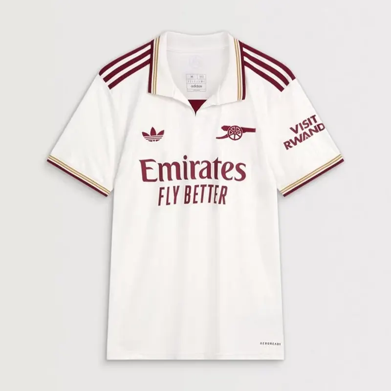 Arsenal Adidas 25/26 AFC Eze Third Jersey