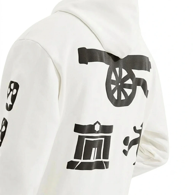 Arsenal N7 Prehistoric Hoodie - Image 2