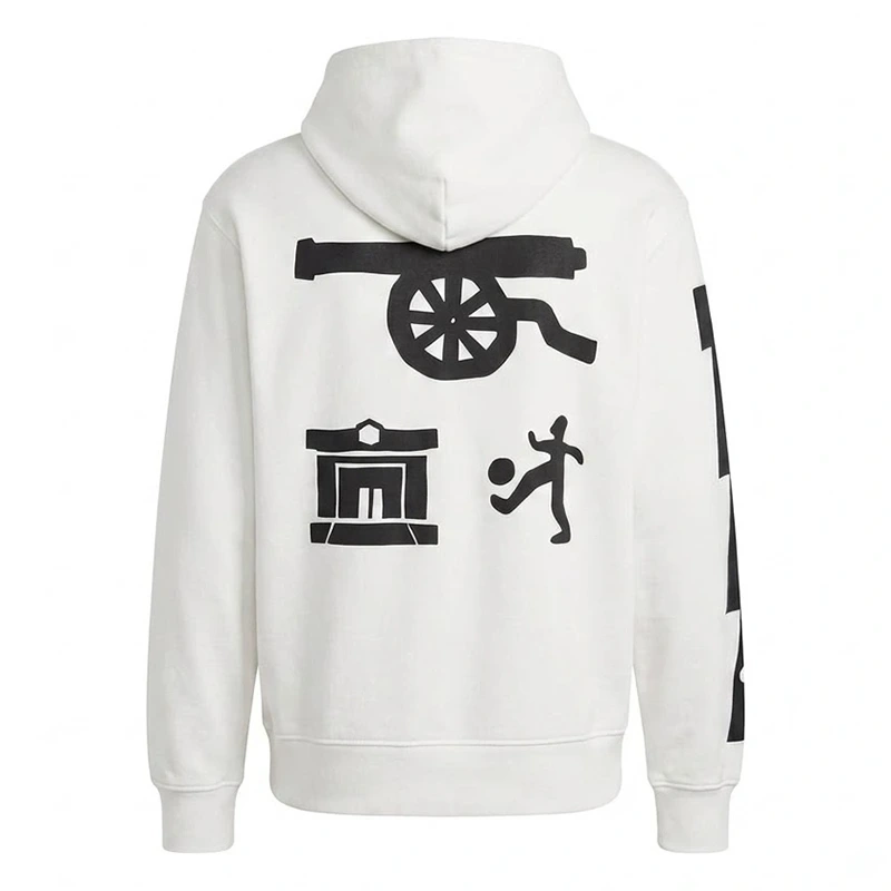 Arsenal N7 Prehistoric Hoodie - Image 3
