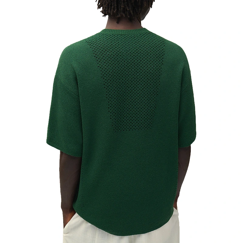 Arte Antwerp x Adidas Green Knit Jersey - Image 8