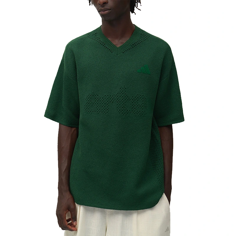 Arte Antwerp x Adidas Green Knit Jersey - Image 7