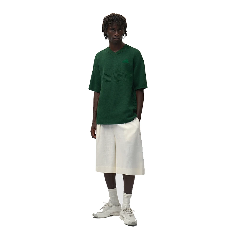 Arte Antwerp x Adidas Green Knit Jersey - Image 4