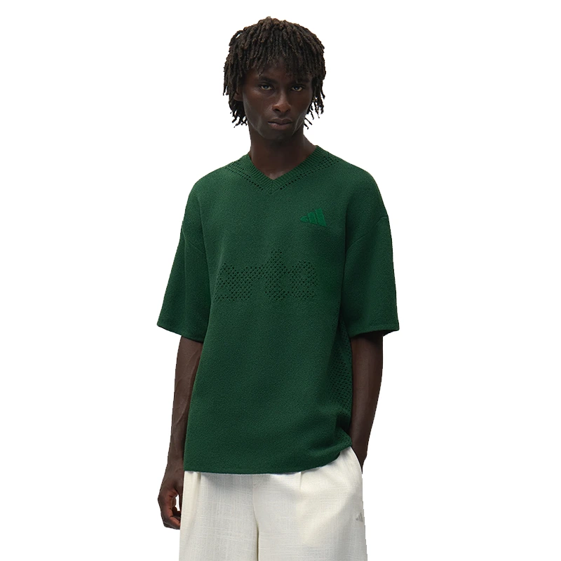 Arte Antwerp x Adidas Green Knit Jersey - Image 2