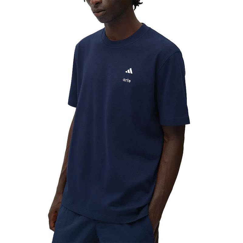 Arte Antwerp x Adidas Navy T-shirt - Image 5