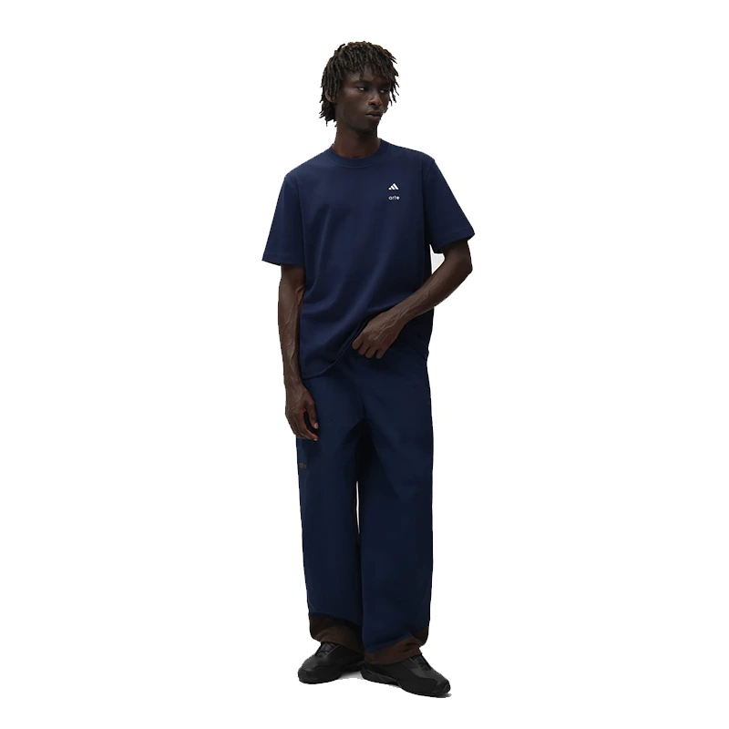 Arte Antwerp x Adidas Navy T-shirt - Image 3